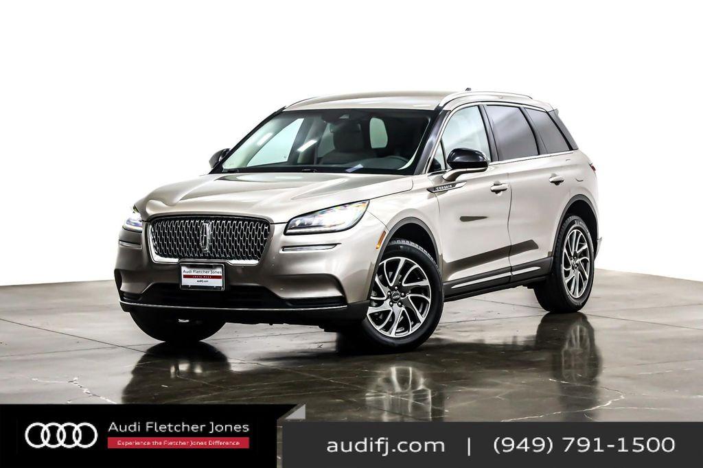 used 2021 Lincoln Corsair car, priced at $26,894