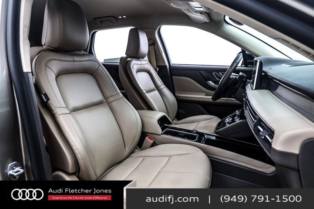 used 2021 Lincoln Corsair car, priced at $26,894