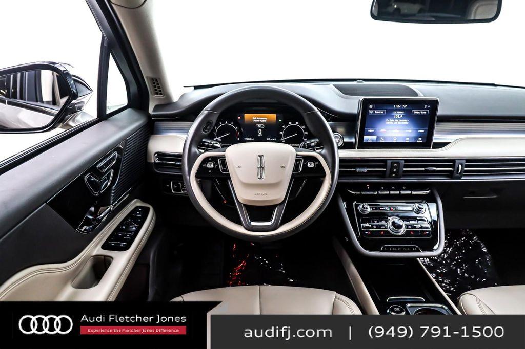 used 2021 Lincoln Corsair car, priced at $26,894