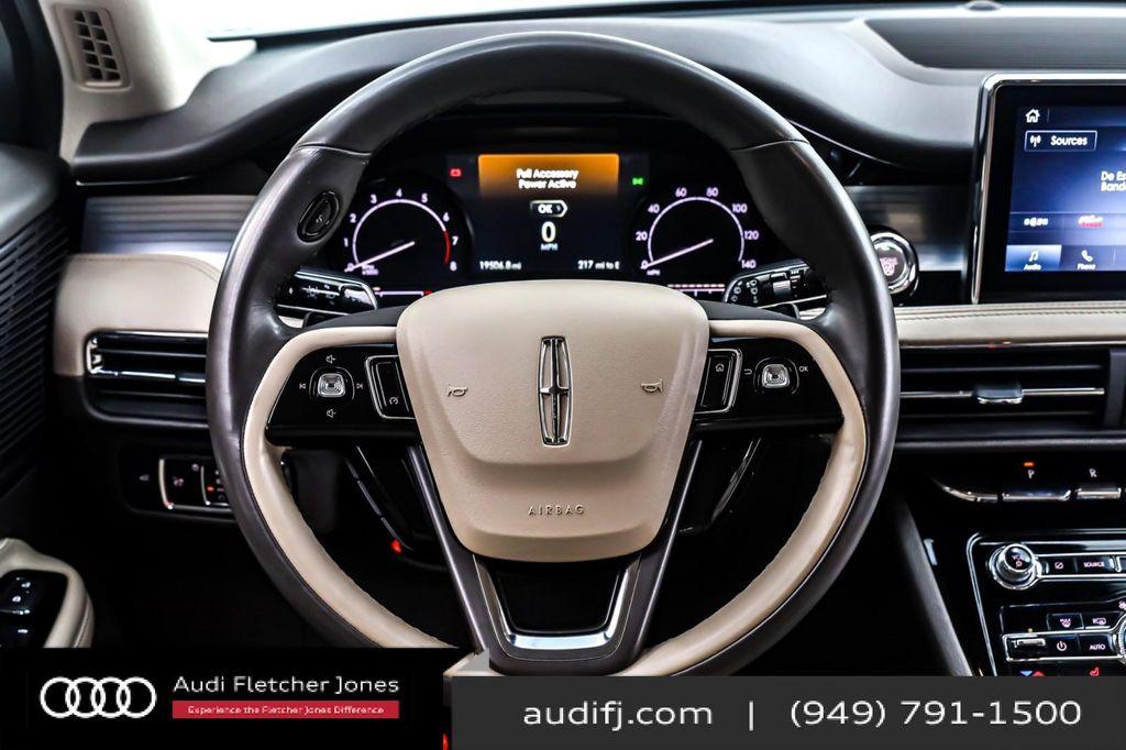 used 2021 Lincoln Corsair car, priced at $26,894