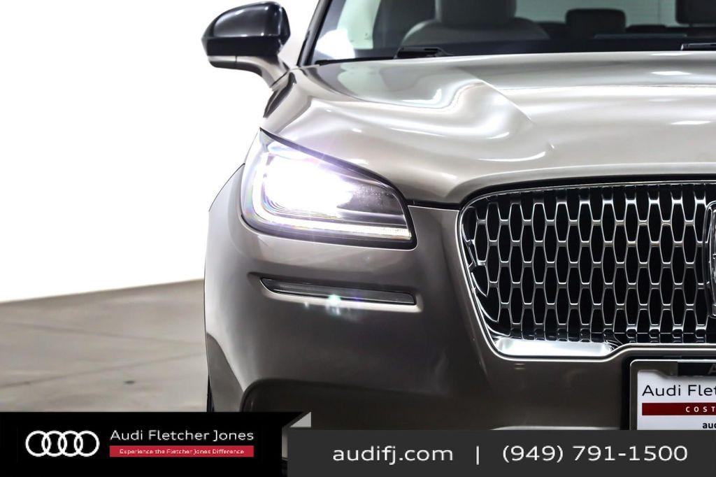 used 2021 Lincoln Corsair car, priced at $26,894