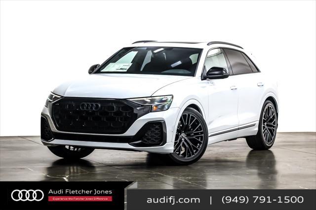 new 2025 Audi SQ8 car, priced at $102,985