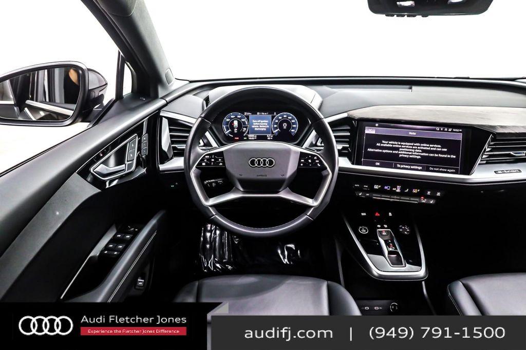 used 2024 Audi Q4 e-tron car, priced at $28,894