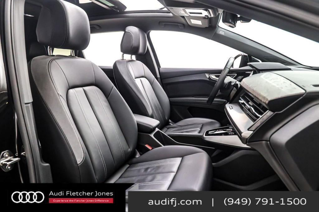 used 2024 Audi Q4 e-tron car, priced at $28,894