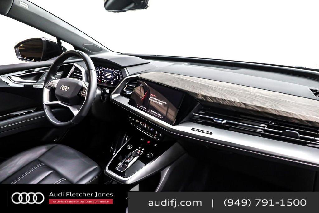used 2024 Audi Q4 e-tron car, priced at $28,894