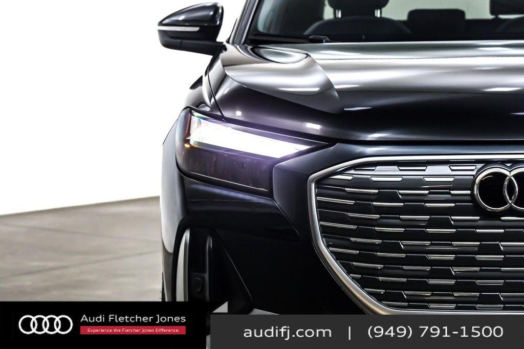 used 2024 Audi Q4 e-tron car, priced at $28,894