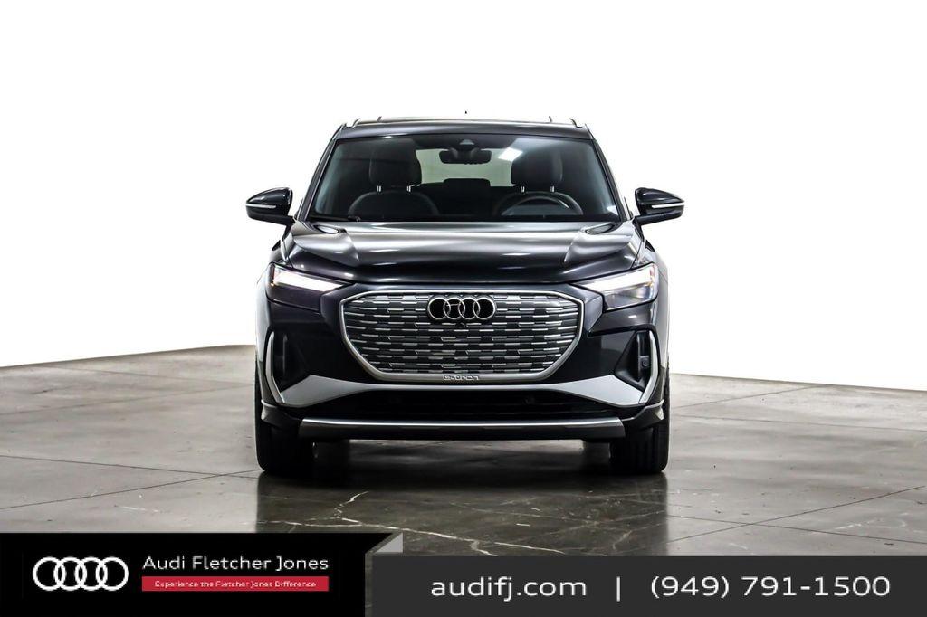 used 2024 Audi Q4 e-tron car, priced at $28,894