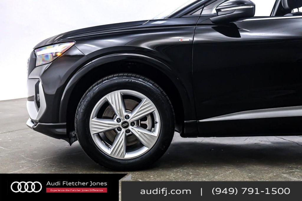 used 2024 Audi Q4 e-tron car, priced at $28,894