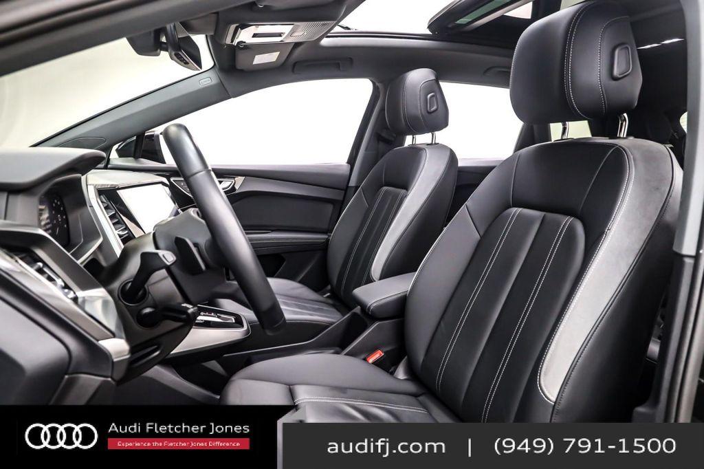 used 2024 Audi Q4 e-tron car, priced at $28,894