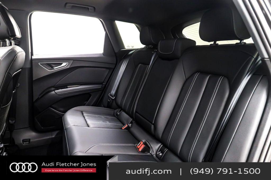 used 2024 Audi Q4 e-tron car, priced at $28,894