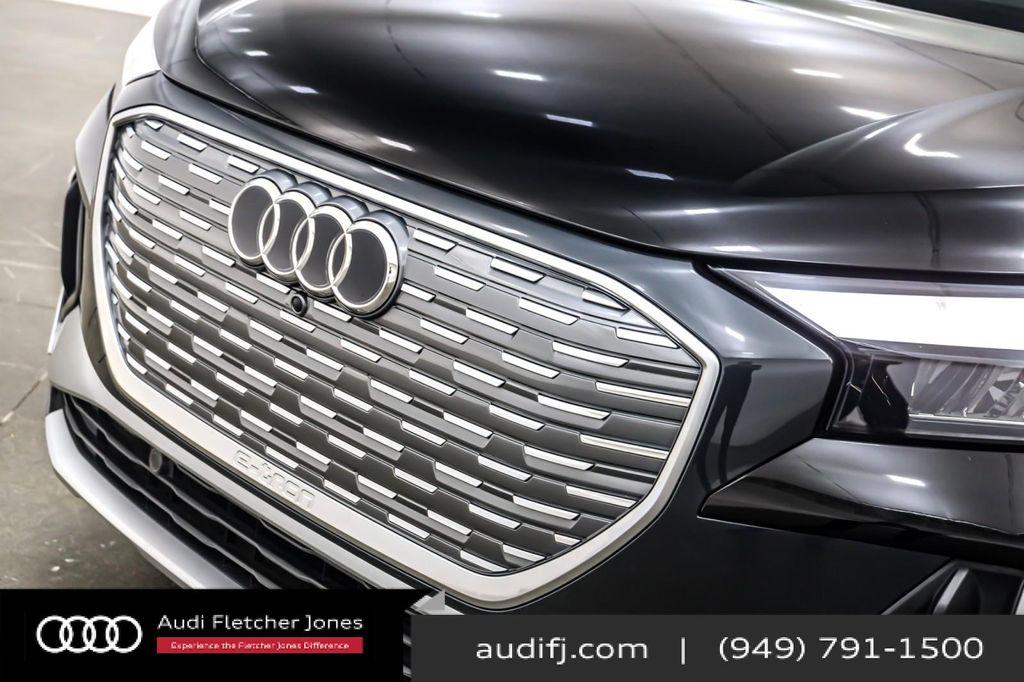 used 2024 Audi Q4 e-tron car, priced at $28,894