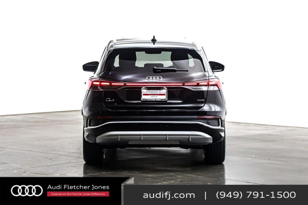 used 2024 Audi Q4 e-tron car, priced at $28,894