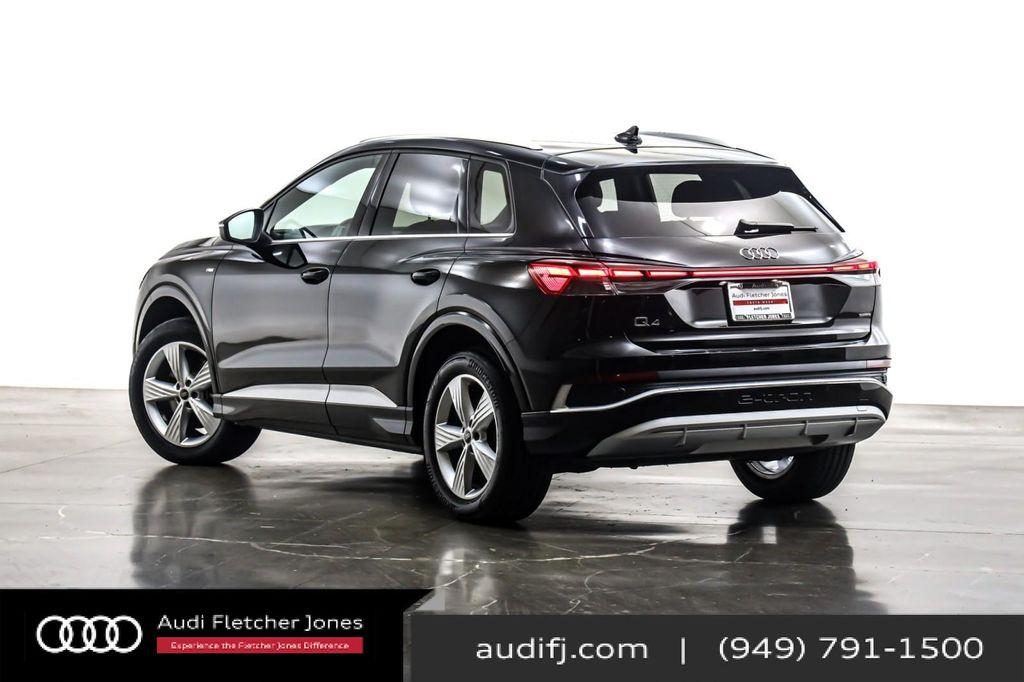 used 2024 Audi Q4 e-tron car, priced at $28,894