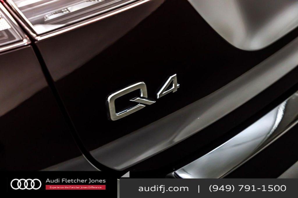 used 2024 Audi Q4 e-tron car, priced at $28,894