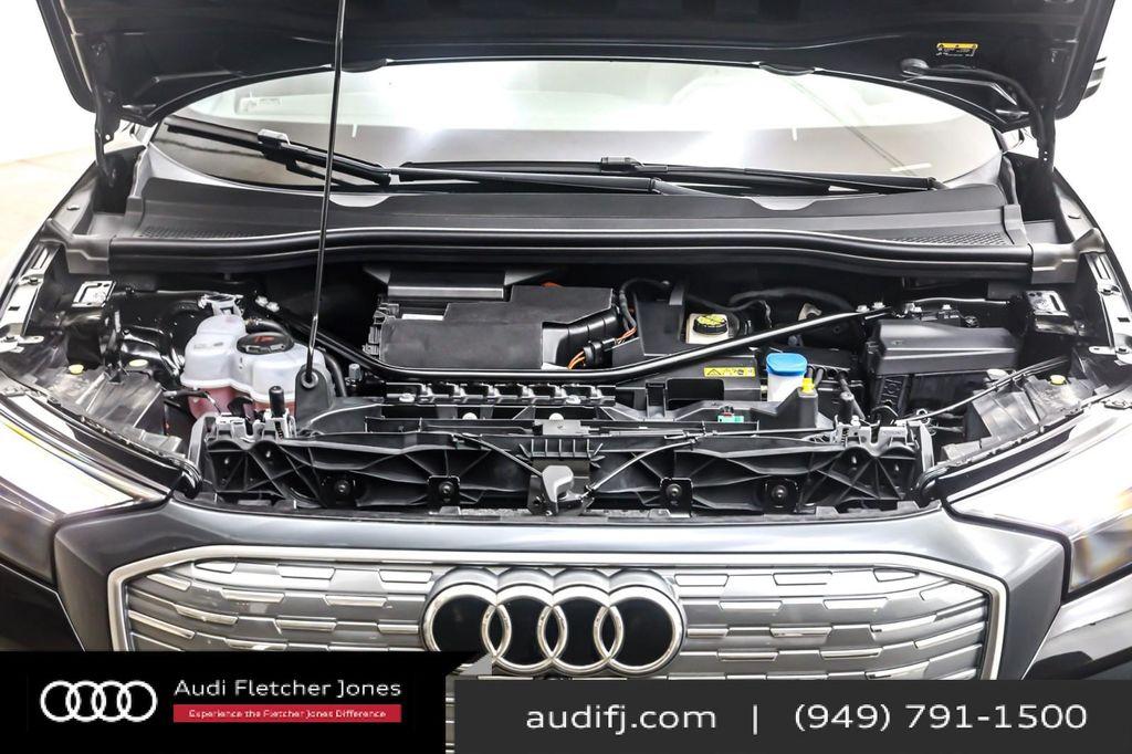 used 2024 Audi Q4 e-tron car, priced at $28,894