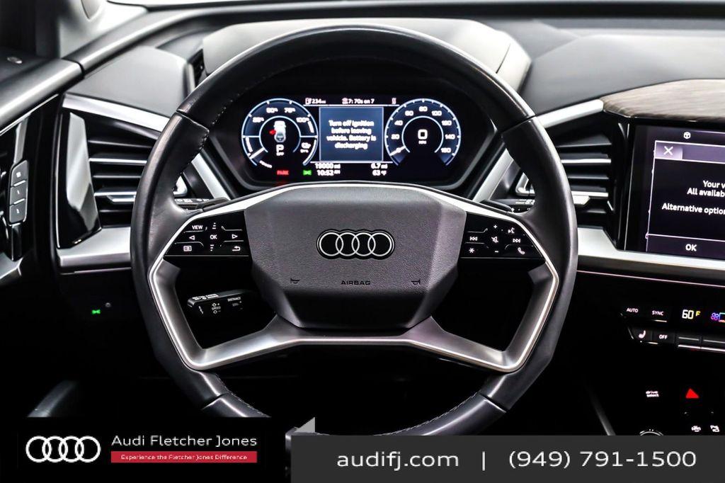 used 2024 Audi Q4 e-tron car, priced at $28,894