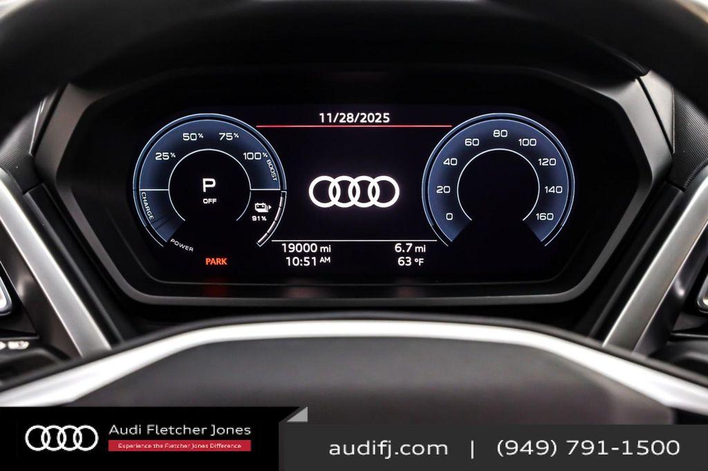 used 2024 Audi Q4 e-tron car, priced at $28,894