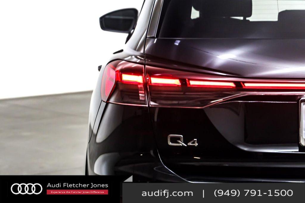 used 2024 Audi Q4 e-tron car, priced at $28,894