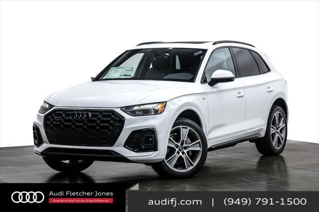 new 2025 Audi Q5 car, priced at $53,065