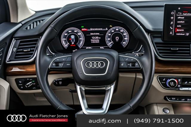 used 2022 Audi Q5 car, priced at $31,894