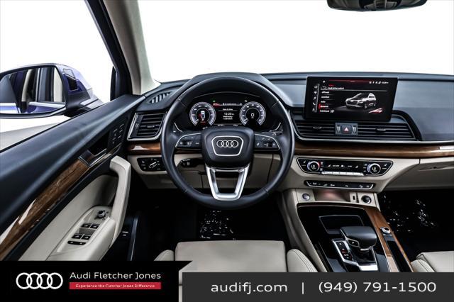 used 2022 Audi Q5 car, priced at $31,894