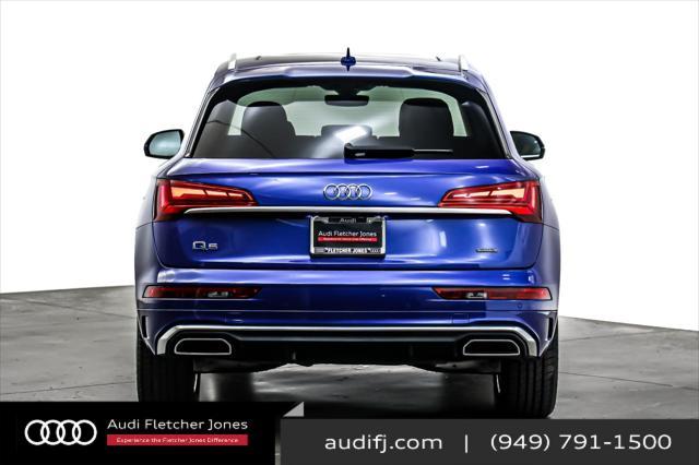 used 2022 Audi Q5 car, priced at $31,894