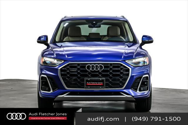 used 2022 Audi Q5 car, priced at $31,894