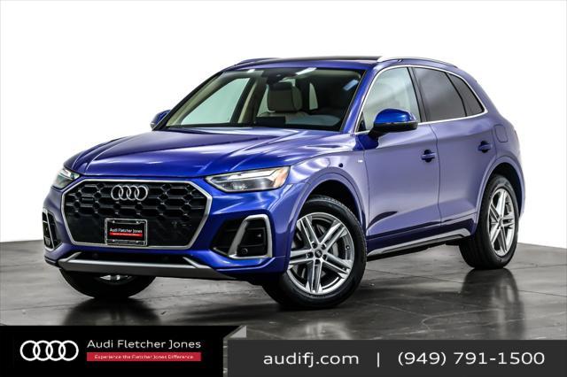 used 2022 Audi Q5 car, priced at $31,894