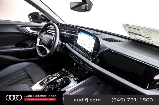 new 2025 Audi A5 car, priced at $54,485