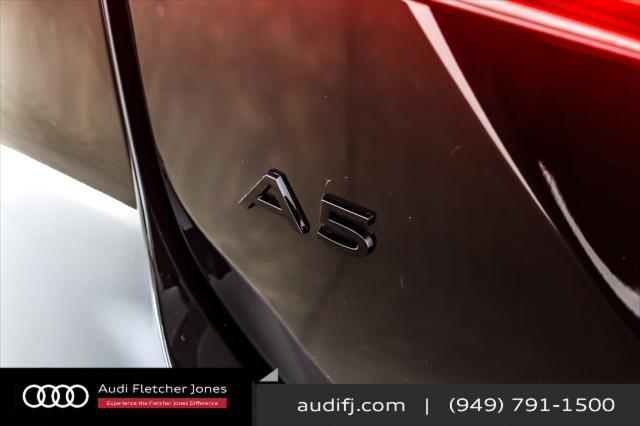 new 2025 Audi A5 car, priced at $54,485