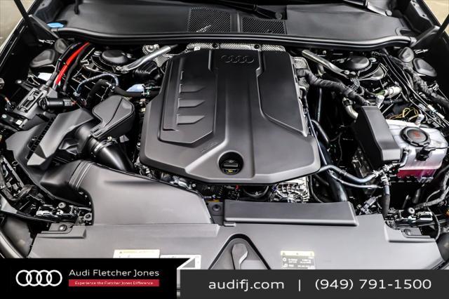 new 2025 Audi A5 car, priced at $54,485