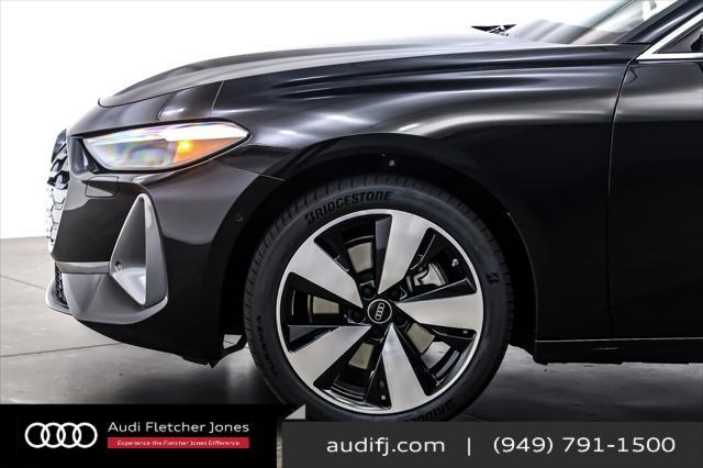 new 2025 Audi A5 car, priced at $54,485