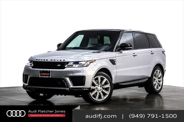 used 2021 Land Rover Range Rover Sport car, priced at $48,892