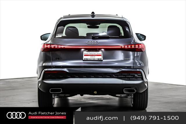 new 2025 Audi Q5 car, priced at $60,290
