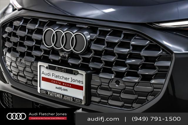 new 2025 Audi Q5 car, priced at $60,290