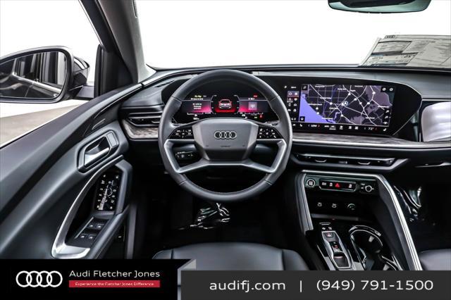 new 2025 Audi Q5 car, priced at $60,290