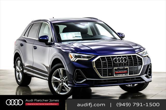 new 2024 Audi Q3 car, priced at $44,385