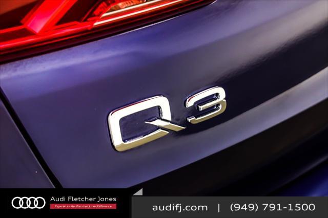 new 2024 Audi Q3 car, priced at $44,385