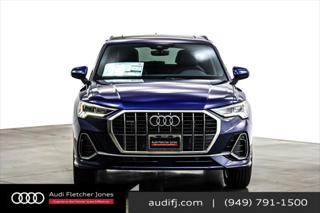 new 2024 Audi Q3 car, priced at $44,385