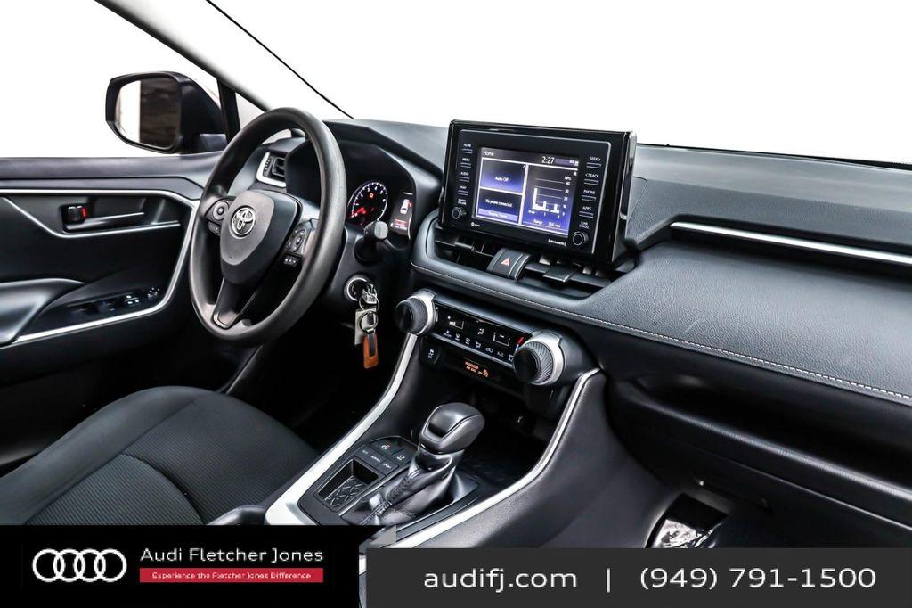 used 2021 Toyota RAV4 car, priced at $23,892