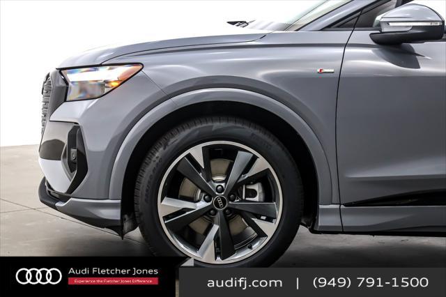 new 2025 Audi Q4 e-tron car, priced at $62,240