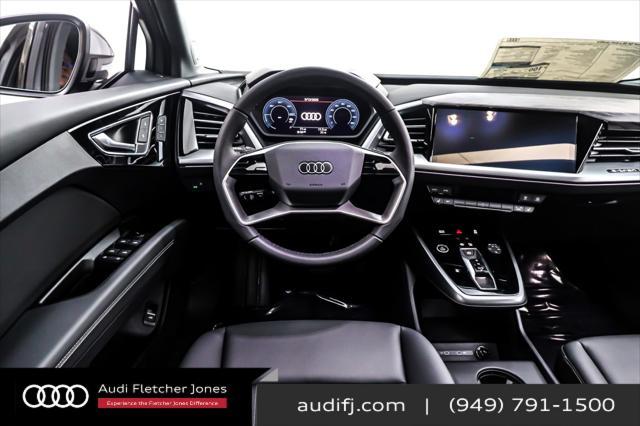 new 2025 Audi Q4 e-tron car, priced at $62,240