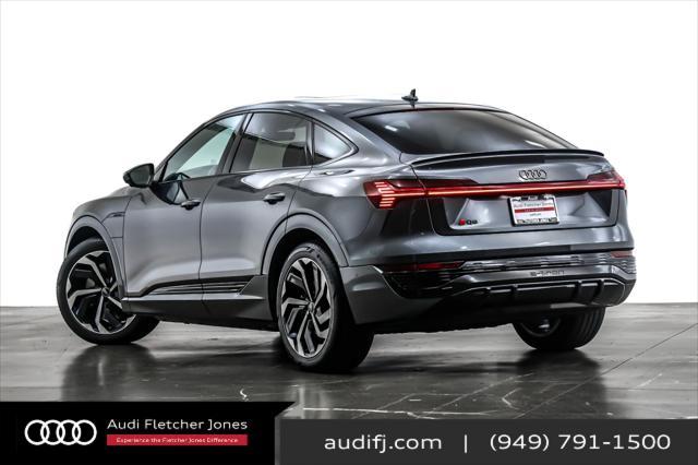 used 2024 Audi Q8 e-tron car, priced at $52,394