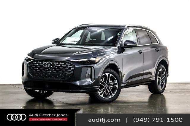 new 2025 Audi Q5 car, priced at $58,600