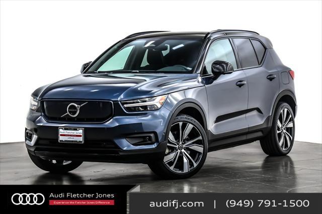 used 2022 Volvo XC40 Recharge Pure Electric car, priced at $32,892