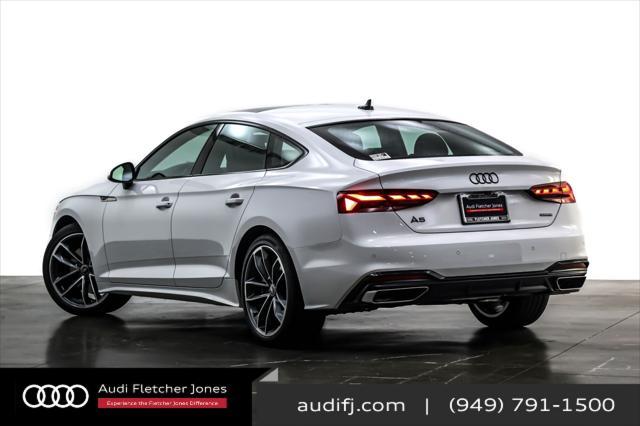 new 2024 Audi A5 Sportback car, priced at $51,490