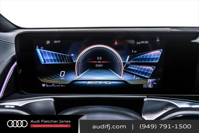 used 2022 Mercedes-Benz AMG GLB 35 car, priced at $40,894