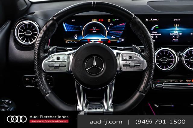 used 2022 Mercedes-Benz AMG GLB 35 car, priced at $40,894