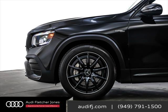 used 2022 Mercedes-Benz AMG GLB 35 car, priced at $40,894