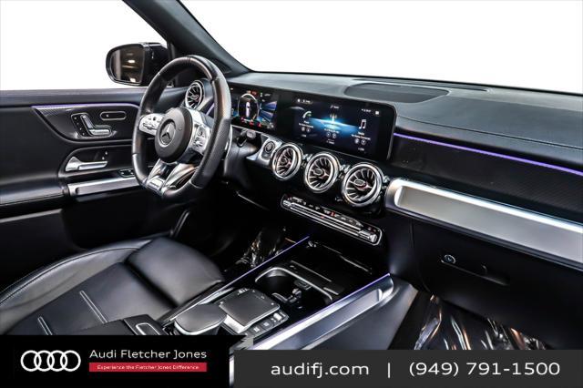 used 2022 Mercedes-Benz AMG GLB 35 car, priced at $40,894